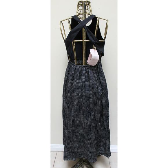 NWT Christy Dawn Fernanda Noir Polka Dot Dress Size Small - Picture 6 of 7